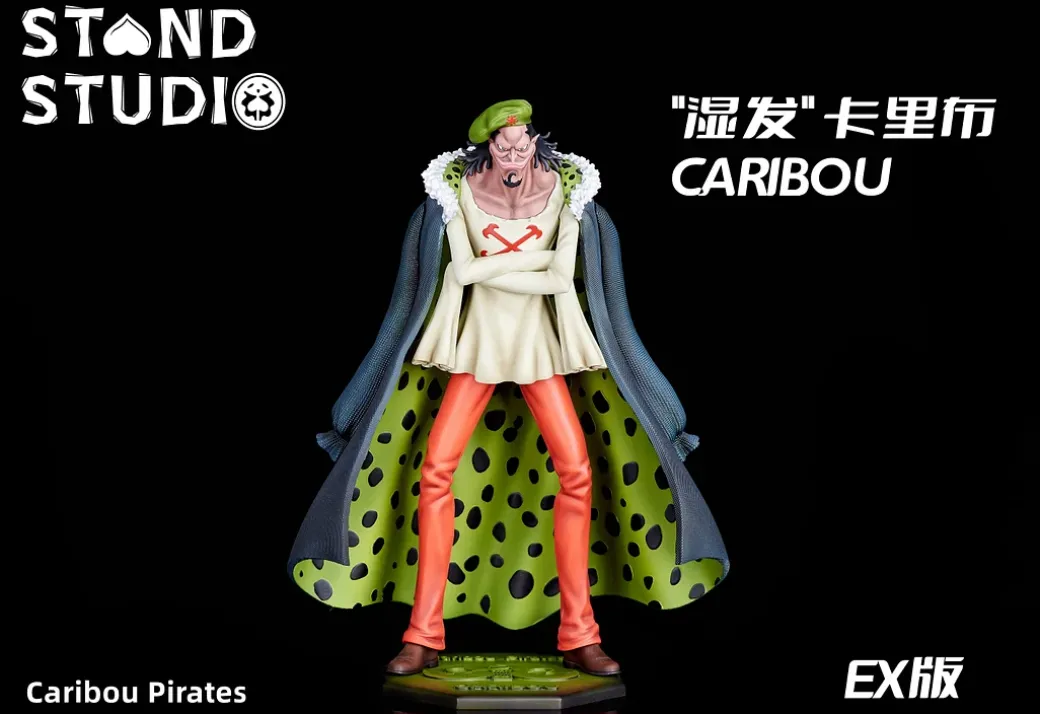 POP Scale Wet Hair Caribou - ONE PIECE Resin Statue - STAND Studios