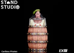 POP Scale Wet Hair Caribou - ONE PIECE Resin Statue - STAND Studios