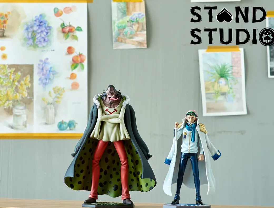 POP Scale Wet Hair Caribou - ONE PIECE Resin Statue - STAND Studios