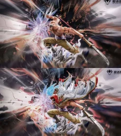 POP Scale Whitebeard Edward Newgate - ONE PIECE Resin Statue - MoHuanYuan Studios