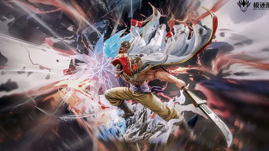POP Scale Whitebeard Edward Newgate - ONE PIECE Resin Statue - MoHuanYuan Studios