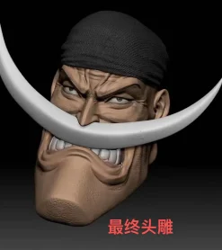 POP Scale Whitebeard Edward Newgate - ONE PIECE Resin Statue - MoHuanYuan Studios