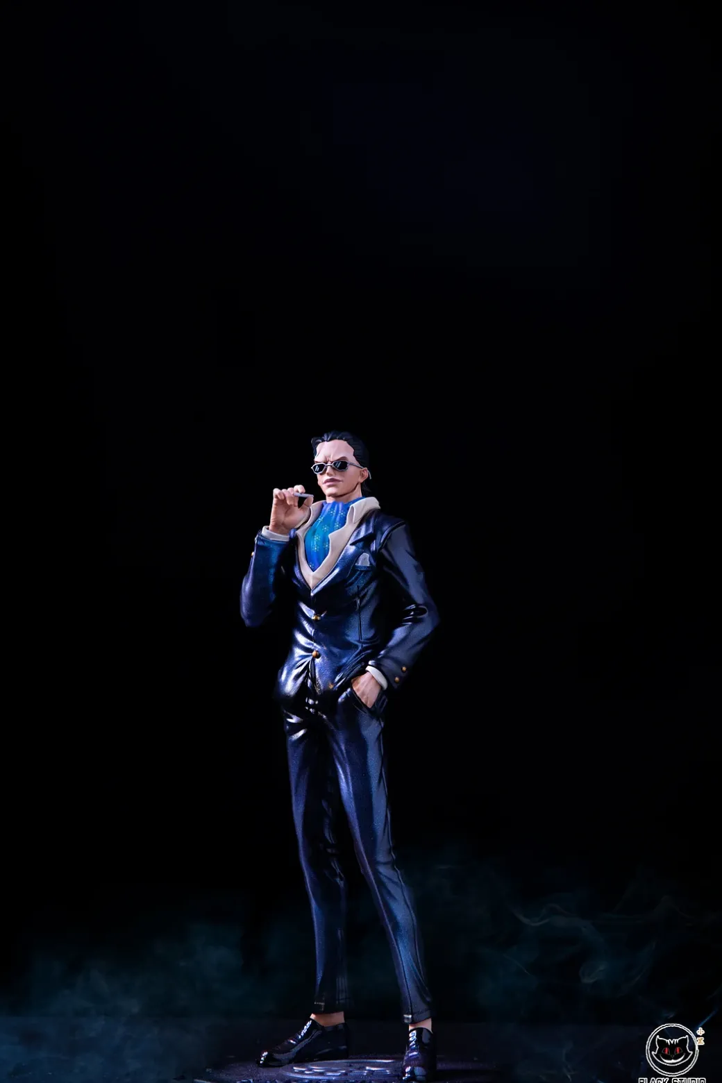 POP Scale Young Senor Pink - ONE PIECE Resin Statue - Black Studio
