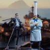 POP Scale Zeff & Kuro - ONE PIECE Resin Statue - Black Studios