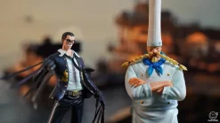 POP Scale Zeff & Kuro - ONE PIECE Resin Statue - Black Studios