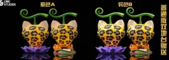 POP WCF Scale Cat-Cat Fruit Leopard Model - ONE PIECE Resin Statue - UNO Studio