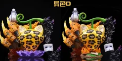 POP WCF Scale Cat-Cat Fruit Leopard Model - ONE PIECE Resin Statue - UNO Studio