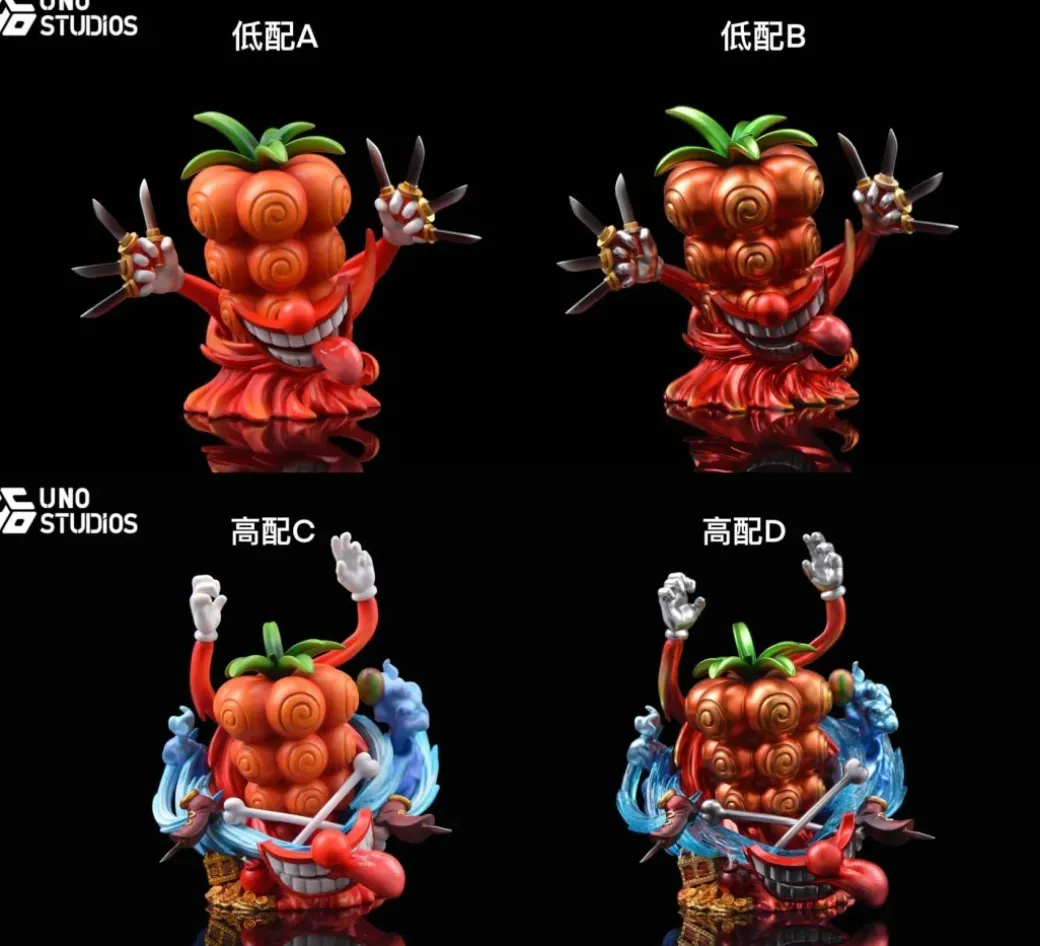 POP WCF Scale Chop-Chop Fruit - ONE PIECE Resin Statue - UNO Studio
