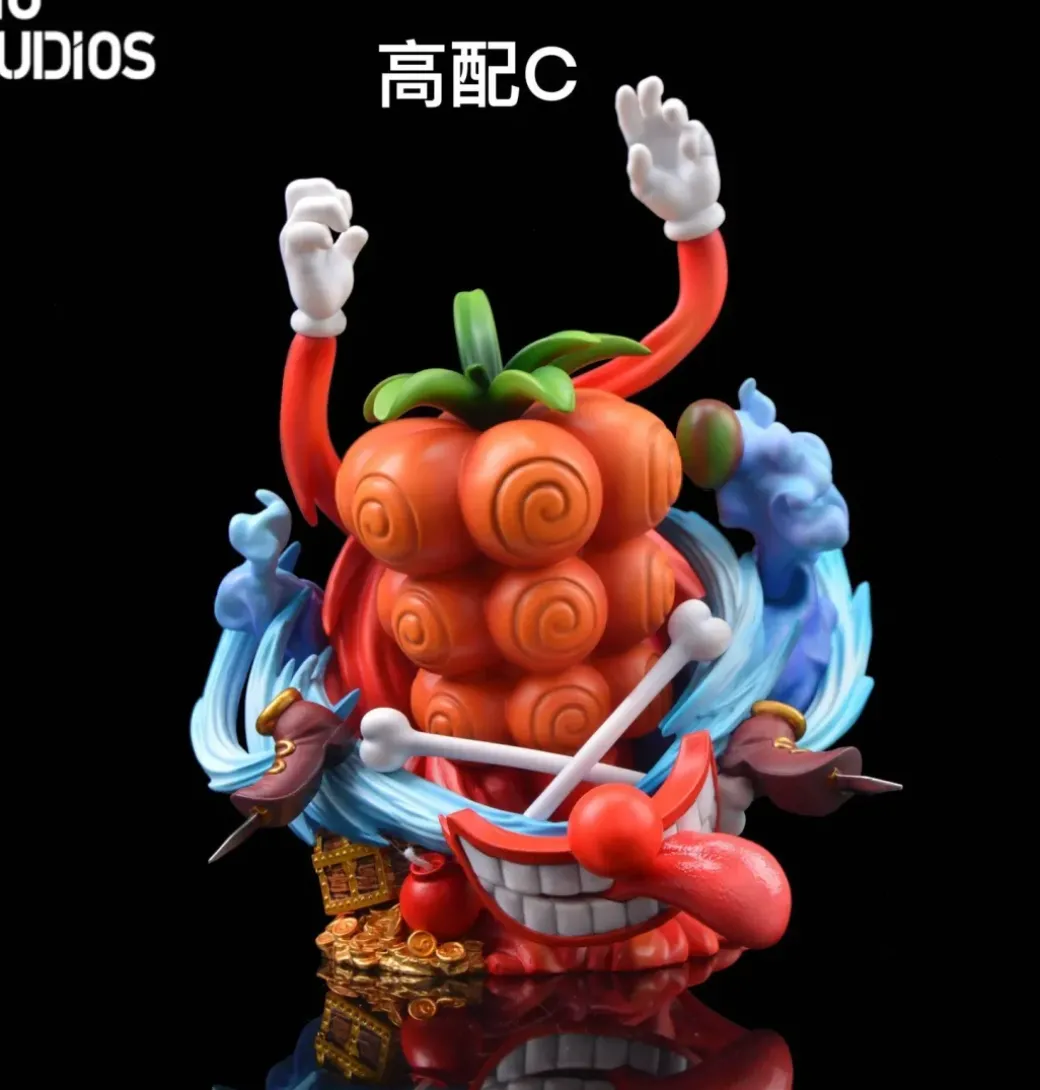 POP WCF Scale Chop-Chop Fruit - ONE PIECE Resin Statue - UNO Studio