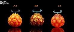 POP WCF Scale Flame-Flame Fruit 2.0 - ONE PIECE Resin Statue - UNO Studio
