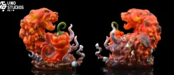 POP WCF Scale Mag-Mag Fruit - ONE PIECE Resin Statue - UNO Studio