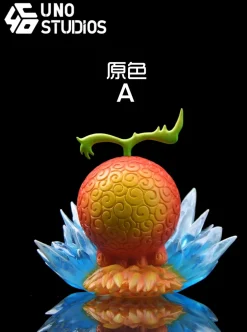 POP WCF Scale Revive-Revive Fruit - ONE PIECE Resin Statue - UNO Studio