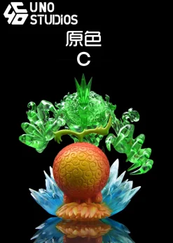 POP WCF Scale Revive-Revive Fruit - ONE PIECE Resin Statue - UNO Studio