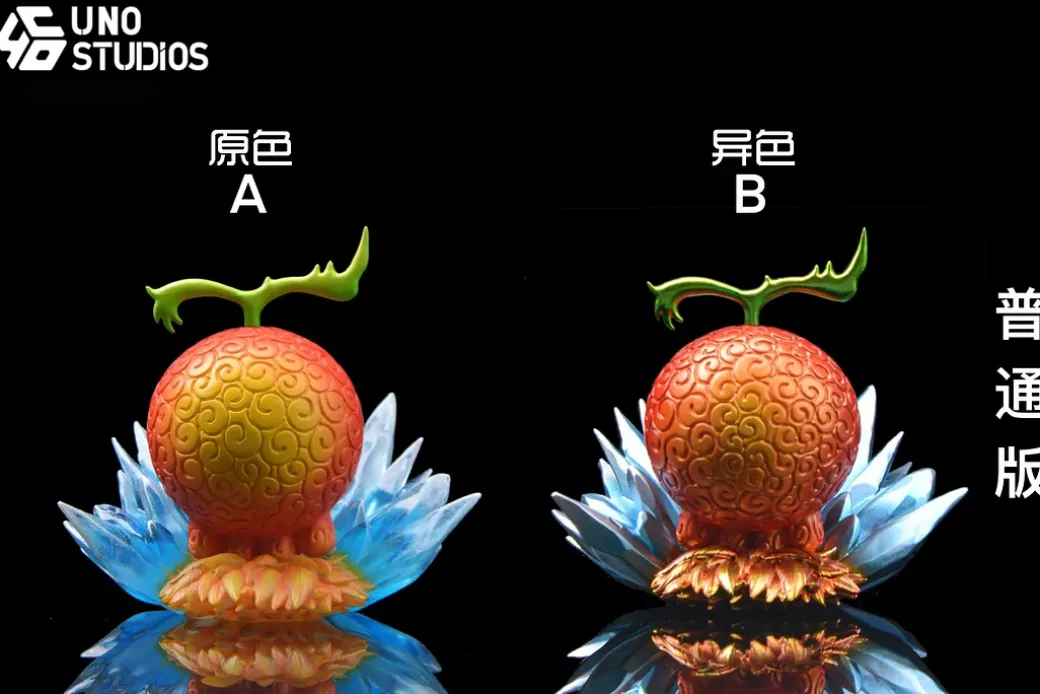 POP WCF Scale Revive-Revive Fruit - ONE PIECE Resin Statue - UNO Studio