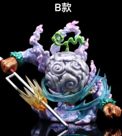 POP WCF Scale Smoke-Smoke Fruit - ONE PIECE Resin Statue - UNO Studio