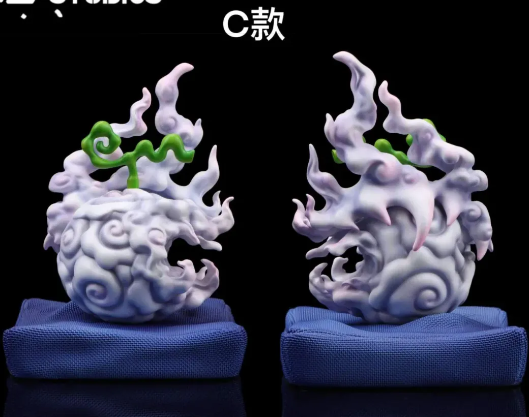 POP WCF Scale Smoke-Smoke Fruit - ONE PIECE Resin Statue - UNO Studio