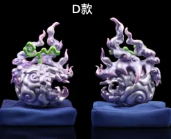 POP WCF Scale Smoke-Smoke Fruit - ONE PIECE Resin Statue - UNO Studio