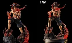POPMAX & 1/6 Scale Portgas D. Ace - ONE PIECE Resin Statue - FuLiShe Studio