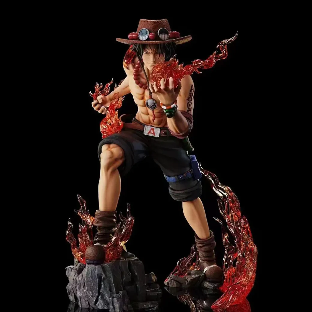 POPMAX & 1/6 Scale Portgas D. Ace - ONE PIECE Resin Statue - FuLiShe Studio
