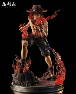 POPMAX & 1/6 Scale Portgas D. Ace - ONE PIECE Resin Statue - FuLiShe Studio