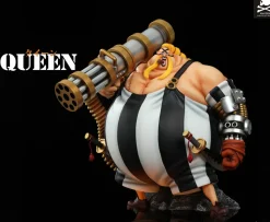 POPMAX & POP Scale Queen - ONE PIECE Resin Statue - MASTER Studios