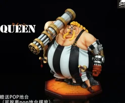 POPMAX & POP Scale Queen - ONE PIECE Resin Statue - MASTER Studios