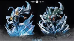 POPMAX Scale Aokiji/ Kuzan with LED - ONE PIECE Resin Statue - LZ Studio
