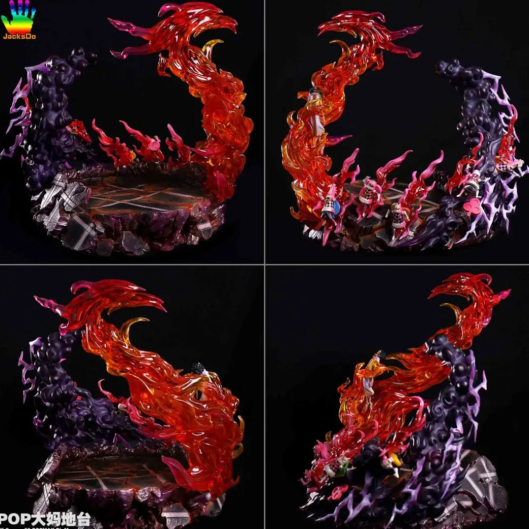 POPMAX Scale Big Mom Scene Base ONLY - ONE PIECE Resin Statue - JacksDo Studios