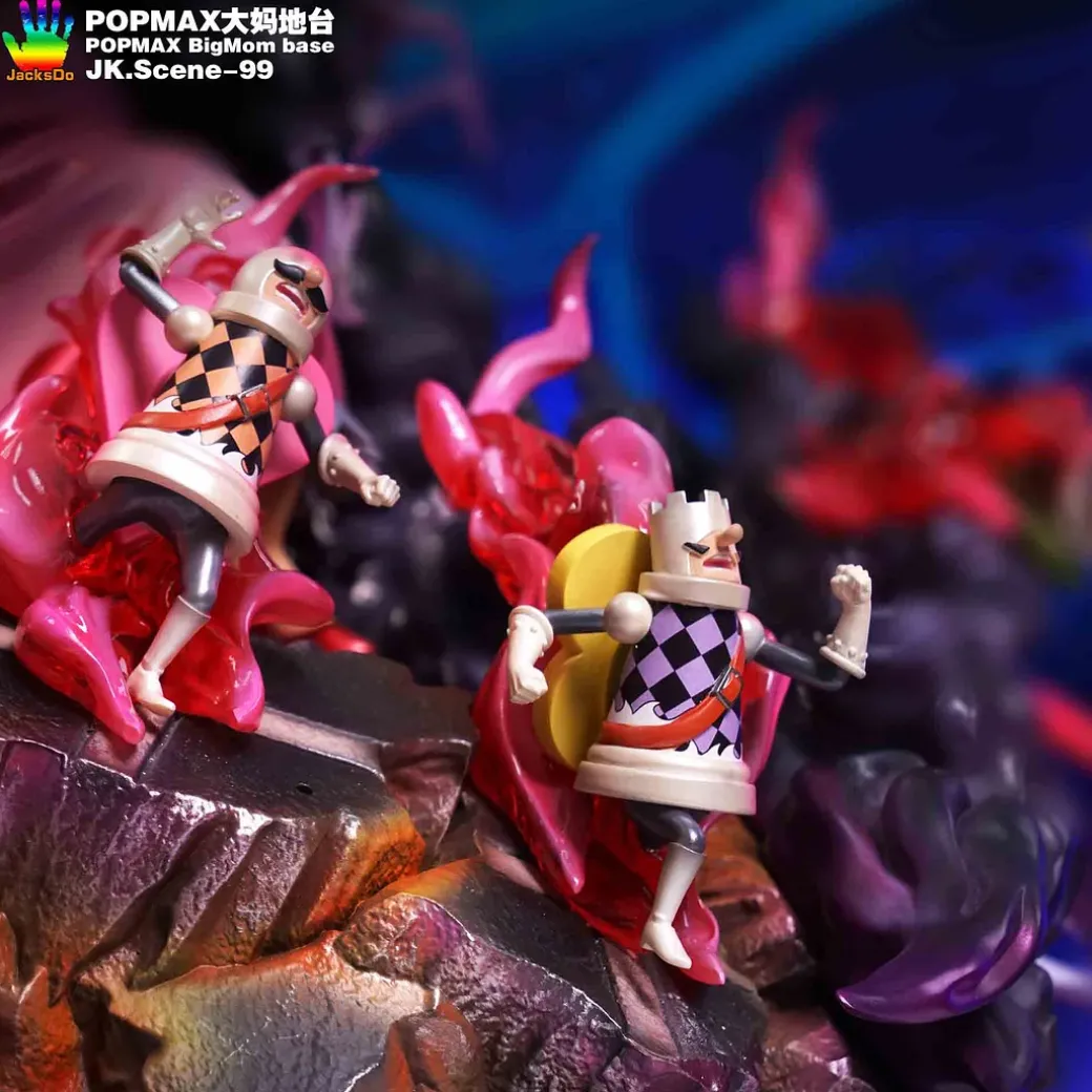 POPMAX Scale Big Mom Scene Base ONLY - ONE PIECE Resin Statue - JacksDo Studios