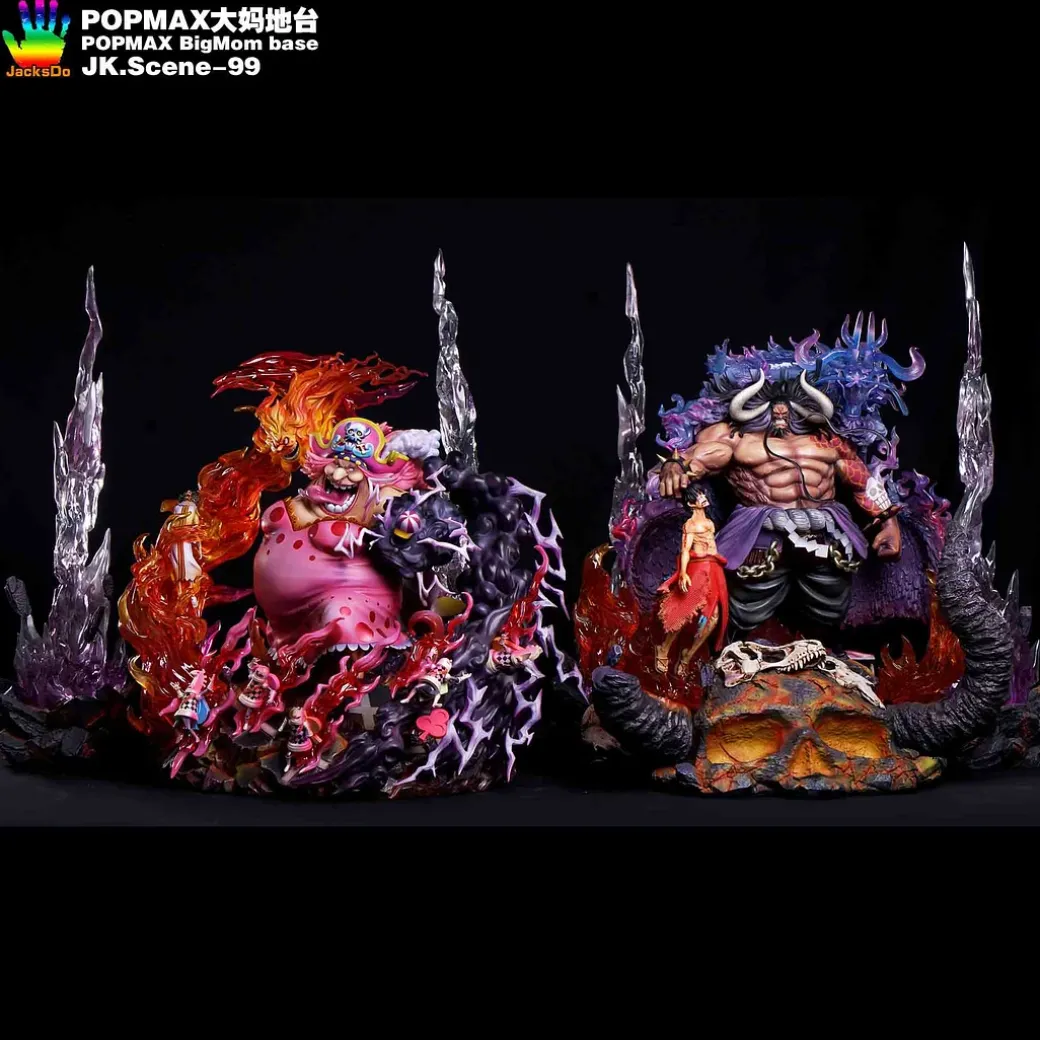 POPMAX Scale Big Mom Scene Base ONLY - ONE PIECE Resin Statue - JacksDo Studios