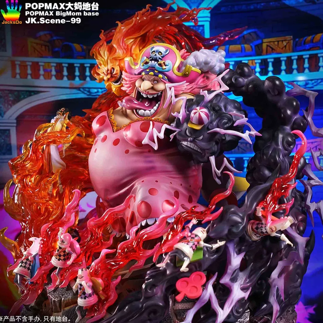 POPMAX Scale Big Mom Scene Base ONLY - ONE PIECE Resin Statue - JacksDo Studios