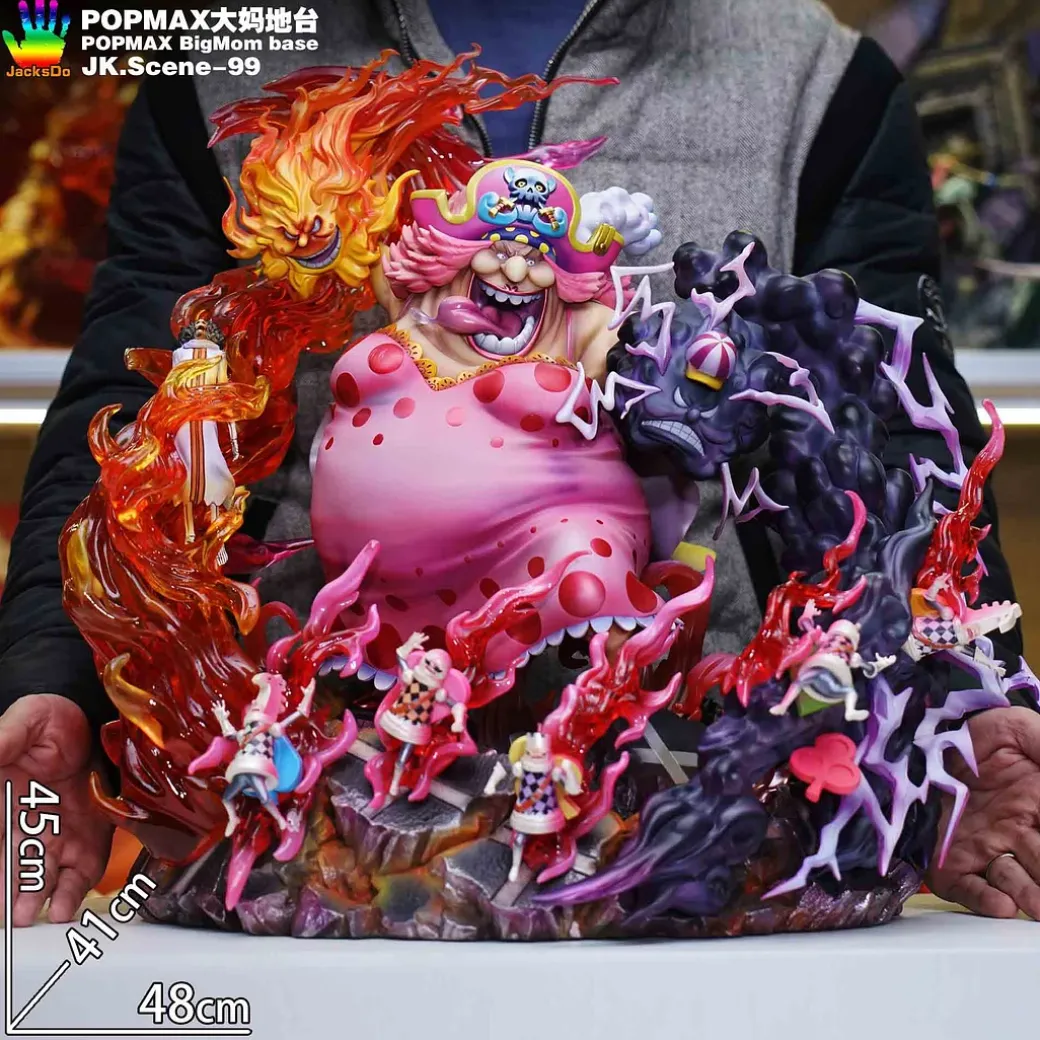 POPMAX Scale Big Mom Scene Base ONLY - ONE PIECE Resin Statue - JacksDo Studios