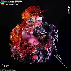 POPMAX Scale Big Mom Scene Base ONLY - ONE PIECE Resin Statue - JacksDo Studios