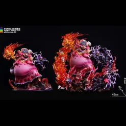POPMAX Scale Big Mom Scene Base ONLY - ONE PIECE Resin Statue - JacksDo Studios