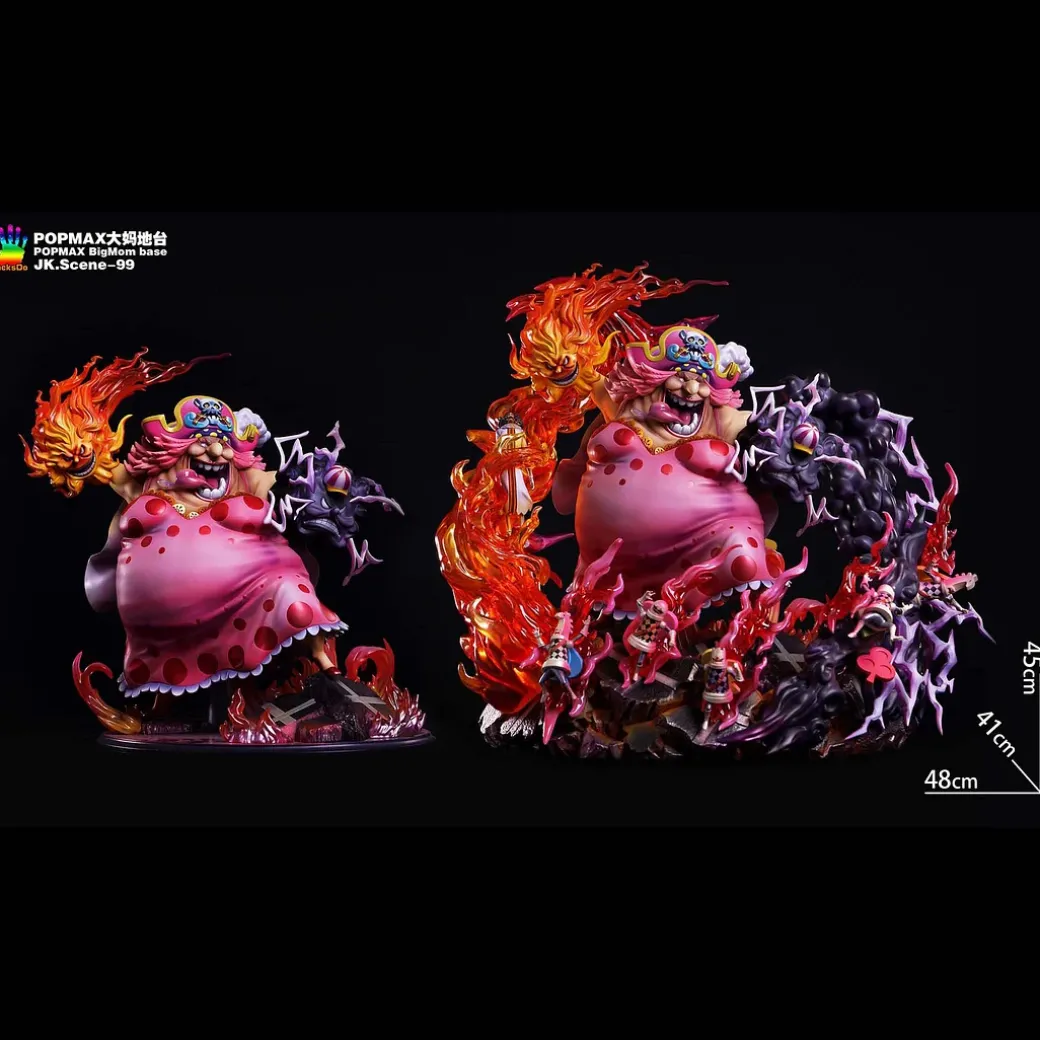 POPMAX Scale Big Mom Scene Base ONLY - ONE PIECE Resin Statue - JacksDo Studios