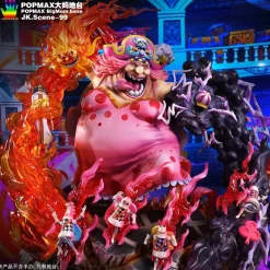 POPMAX Scale Big Mom Scene Base ONLY - ONE PIECE Resin Statue - JacksDo Studios