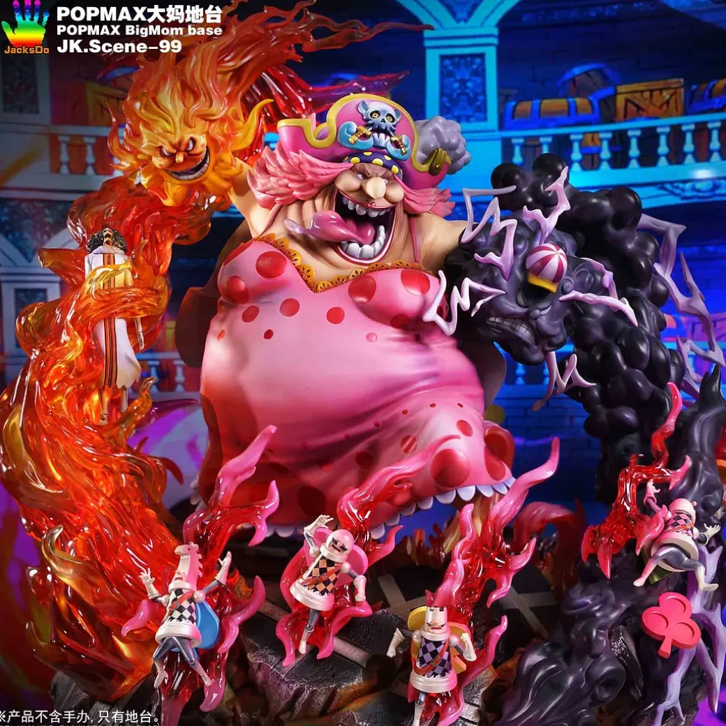 POPMAX Scale Big Mom Scene Base ONLY - ONE PIECE Resin Statue - JacksDo Studios