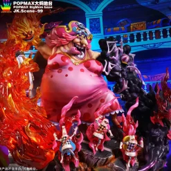 POPMAX Scale Big Mom Scene Base ONLY - ONE PIECE Resin Statue - JacksDo Studios