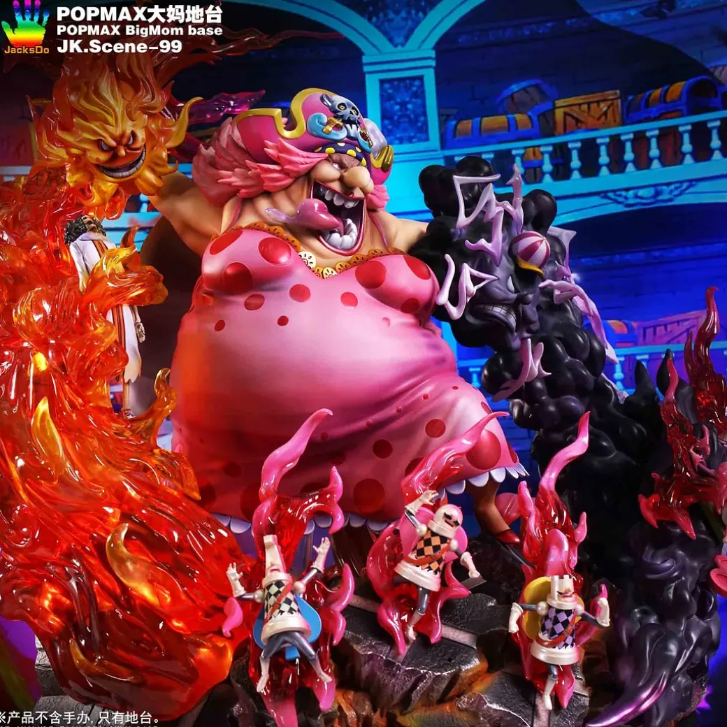 POPMAX Scale Big Mom Scene Base ONLY - ONE PIECE Resin Statue - JacksDo Studios