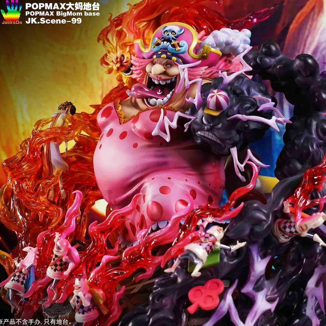 POPMAX Scale Big Mom Scene Base ONLY - ONE PIECE Resin Statue - JacksDo Studios