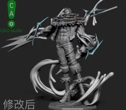 POPMAX Scale Charlotte Katakuri - ONE PIECE Resin Statue - CAO Studio