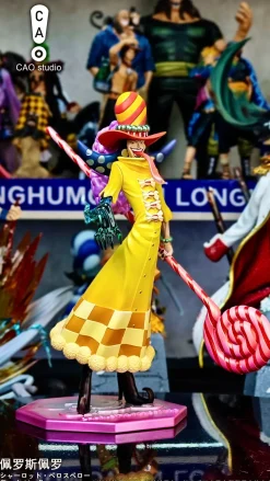 POPMAX Scale Charlotte Perospero - ONE PIECE Resin Statue - CAO Studio