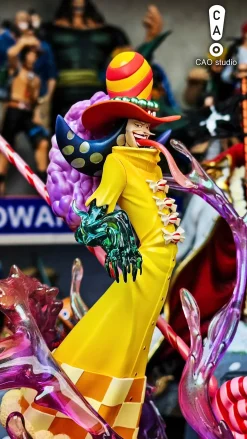 POPMAX Scale Charlotte Perospero - ONE PIECE Resin Statue - CAO Studio