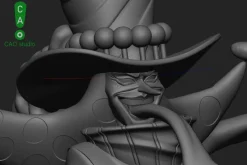 POPMAX Scale Charlotte Perospero - ONE PIECE Resin Statue - CAO Studio