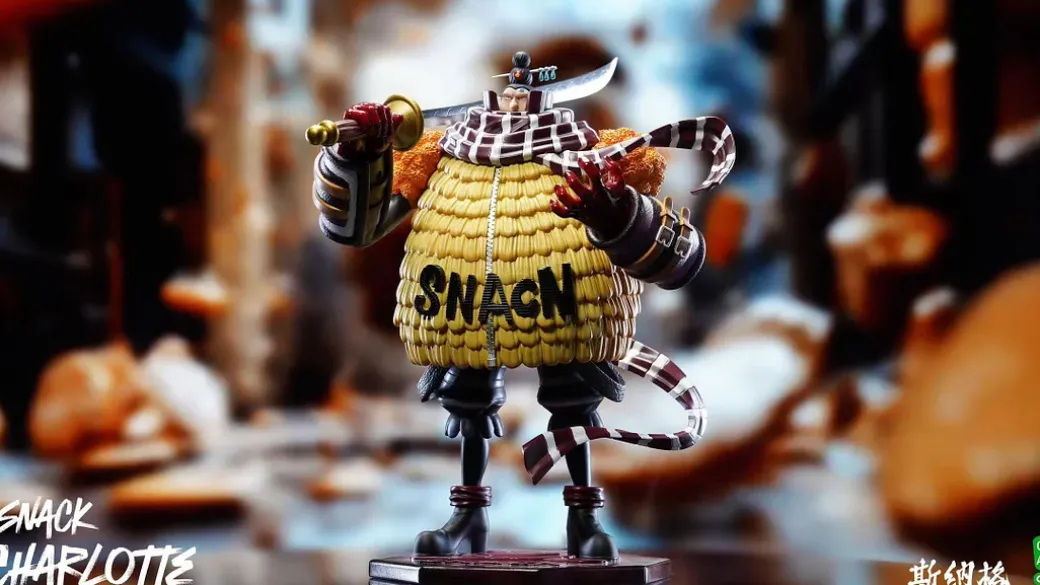 POPMAX Scale Charlotte Snack - ONE PIECE Resin Statue - CAO Studio