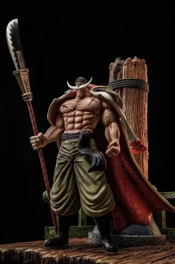 POPMAX Scale Edward Newgate - ONE PIECE Resin Statue - ZBC-Studio