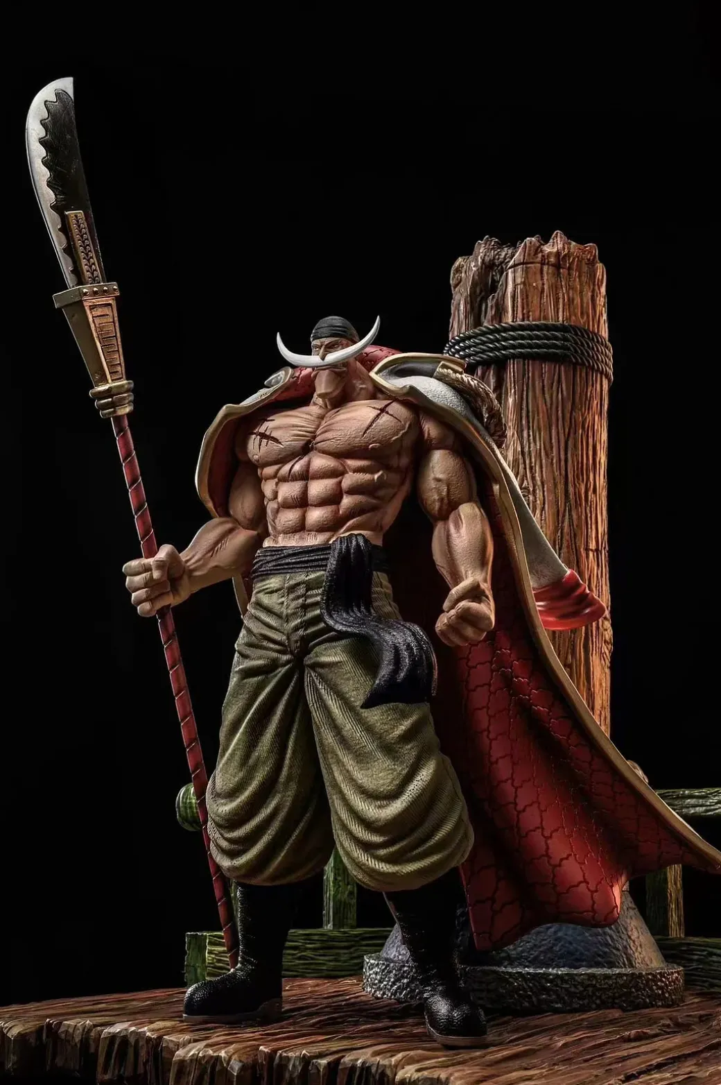POPMAX Scale Edward Newgate - ONE PIECE Resin Statue - ZBC-Studio