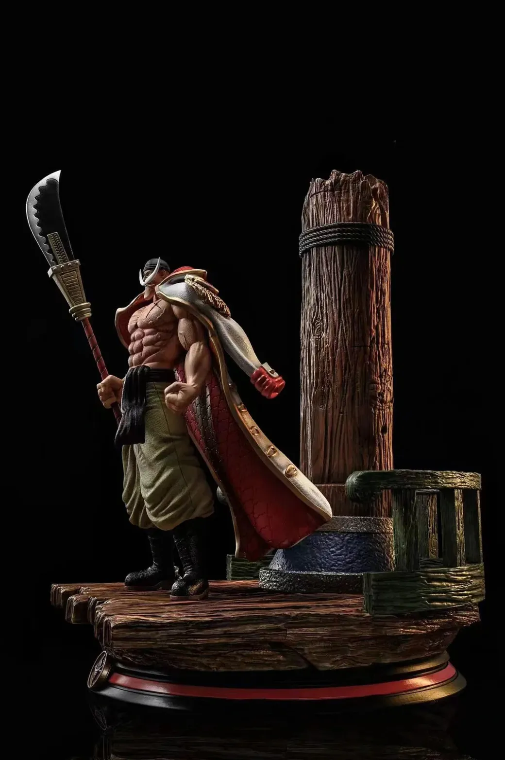 POPMAX Scale Edward Newgate - ONE PIECE Resin Statue - ZBC-Studio