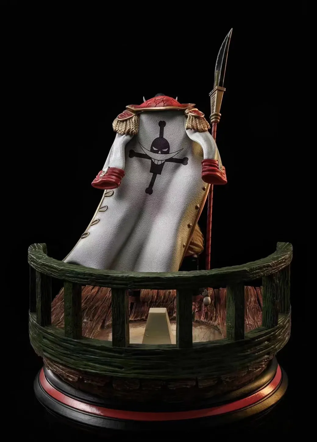 POPMAX Scale Edward Newgate - ONE PIECE Resin Statue - ZBC-Studio