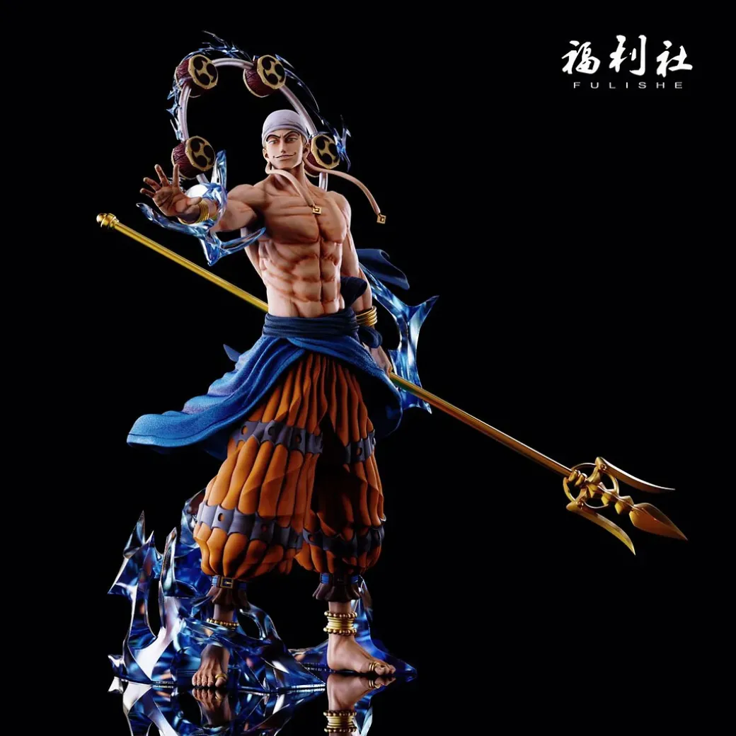 POPMAX Scale Enel - ONE PIECE Resin Statue - FuLiShe Studio
